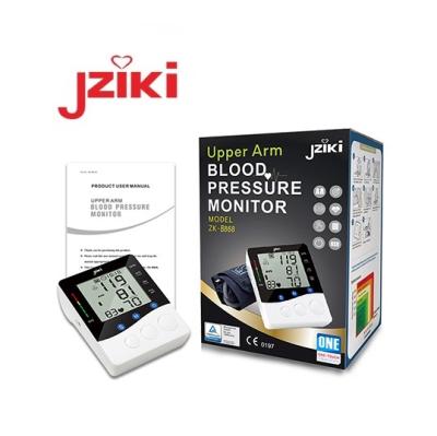 China CE Field JZIKI Automatic Medical High Accuracy Medical Blood Pressure Meter Electric Digital Sphygmomanometer Blood Pressure Monitor en venta