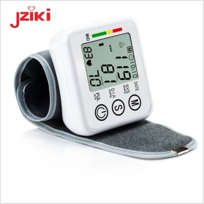 중국 blood pressure check & Heart Rate Measuring JZIKI Digital Electronic Wrist Tensiometro Blood Pressure Monitor Watch Heart Rate Automatic Medical Blood Pressure Monitor 판매용