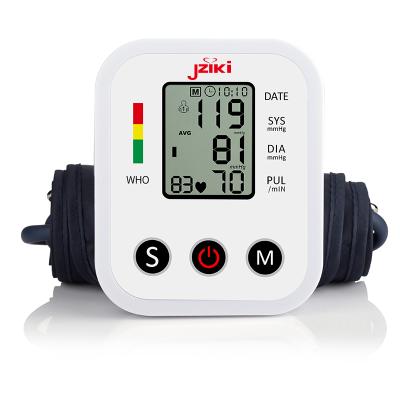 China JZIKI Medical Field Own Brand Blood Pressure Monitor Digital Arm Blood Pressure Monitor for sale