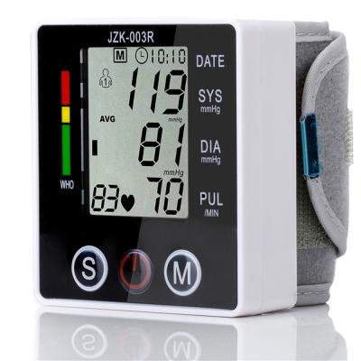 China JZIKI ISO13485 Digital Metal Automatic Blood Pressure Monitor Watch Wrist à venda