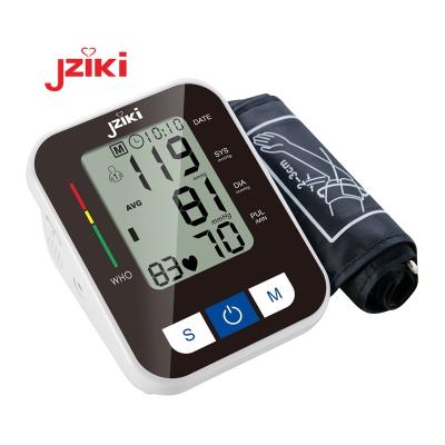 China Metal Digital LCD Screen Arm Blood Pressure Monitor Home Use Accurate Automatic Digital Sphygmomanometer à venda