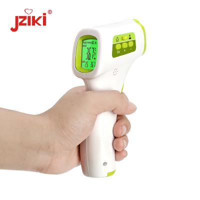 중국 Non Contact Infrared Forehead JZIKI Digital IR Thermometer Gun 판매용