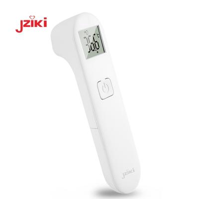 China JZIKI Forehead Temperature Household Touchless Electronic Digital Infrared Digital Infrared Non Contact Forehead Thermometer for sale