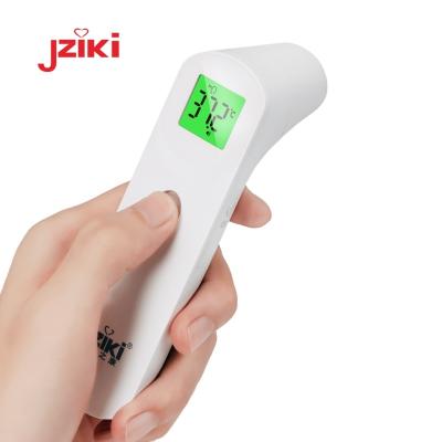 중국 JZIKI Non Contact Forehead Temperature Household Infrared Smart Electronic Digital Infrared Thermometer 판매용