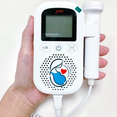 Cina Fetal Heart Doppler Portable Metal Fetal Doppler For Pregnant Pocket Doppler Baby Doppler Fetal Heartbeat Fetal Monitor in vendita