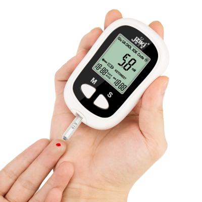 China JZIKI Digital Metal LCD Display Hospital Electronic Blood Glucose Meter for sale