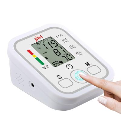 China blood pressure & heart rate measuring JZIKI speaking automatic arm blood pressure monitor digital blood pressure monitor for sale