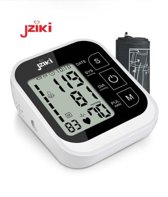 China blood pressure & heart rate measuring blood pressure monitor high quality and best price fast delivery JZIKI blood pressure monitor for sale