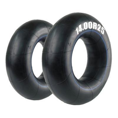 China Chinese Factory 14.00-25 OTR Tire Tube Butyl Rubber Tire Main Inner Tube for sale