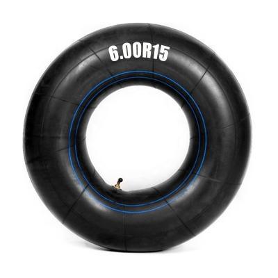 China High Quality Butyl Rubber 600/650-14 Light Truck Durable Using Black Rubber Tire Inner Tube for sale