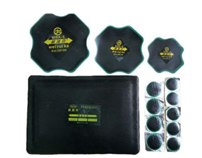 China Rubber Tire Repair Tool Made in China WRK-12 Cold Patch 120*70mm Tire &Tire Inner Tube Repair Patch for sale