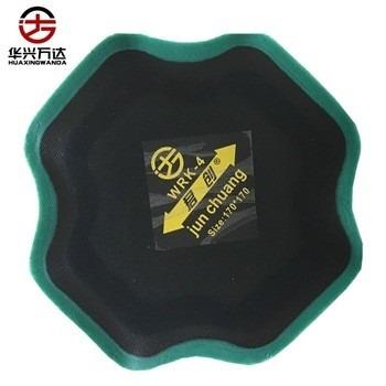 China Rubber Hand Tool Made In China WRK-2 Cold Patch 100*100mm Tire &Tire Inner Tube Repair Patch for sale