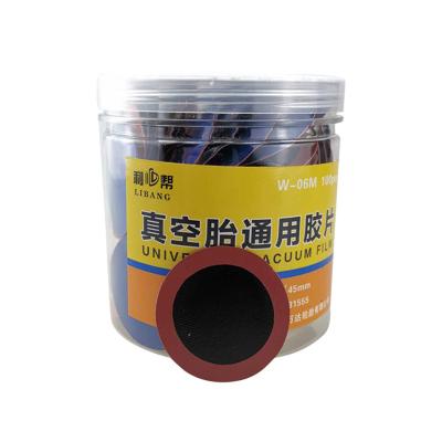 China Rapair Tire Around Inner Tube Repair Rubber Radial Vulcanization Patch for sale