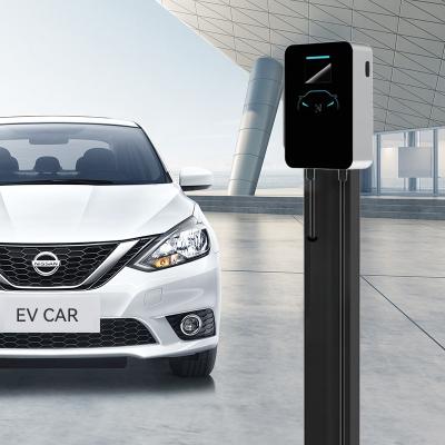 China Charging Electric Car Charging Charging Station Wallbox 22kw OCPP1.6 Fast Car Commercial Electric Station for sale