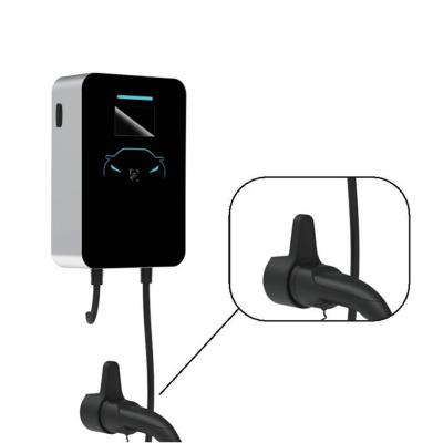 China Charging Electric Car Charging Commercial Hot Sale Ev Charging Station OCPP1.6J Ev Fast Chargers Wallbox for sale