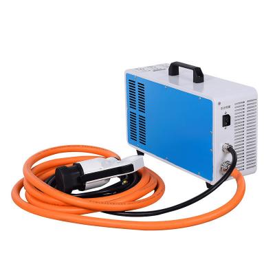 China 7KW Portable Dc Ev Charger Shenzhen European Standard New Energy Mobile Car Mobile Vehicle Charging Battery WTJ-07 for sale