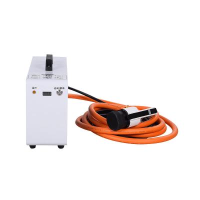 China Wallbox WTJ-07 Type2 11KW DC Portable Outdoor Movable Level 3 Hot Selling Ev Charging Station for sale