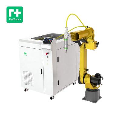 China Laser CUTTING RayTools 6 Axis Robotics Laser Cutter Kit for Metal with Laser Power 1KW to 6KW Laser Cutting Robot Arm for sale