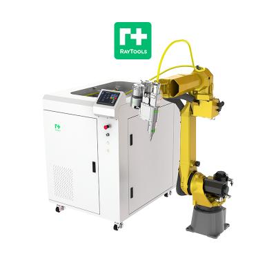 China Laser CUTTING RayTools 6 Axis Automatic Robotic Laser Arm 1kw 4kw Fiber Laser Cutting Pro Kit for sale