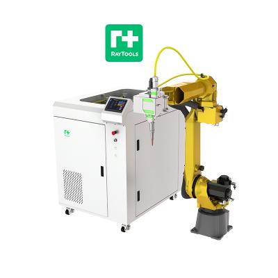 China Building Material Shops RayTools 6 Axis Laser Robot 1kw to 20kw Robotics Laser Welding Kit for sale