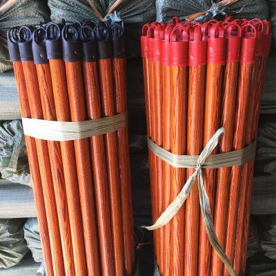 China Eco-Friendly Wholesale Sustainable Wooden Stick Broom Stick Broom Stick With Italian Wire for sale