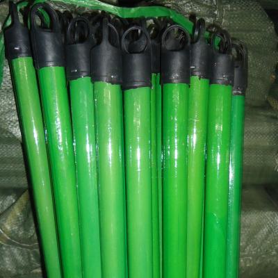 China Sustainable High Quality Of Different Design PVC Coated Cleaning Tools Wooden Handle For Broom And Broom for sale