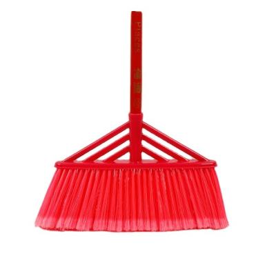 China wholesale home sweeper cleaning brooms and plastic broom with wooden stick for sale