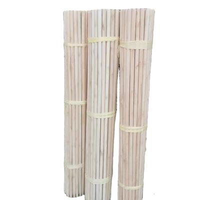 China High Quality Chinese Viable Different Size Natural Wooden Broom Stick Floor Broom Stick Long for sale