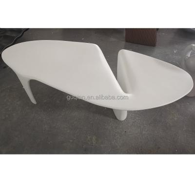 China Modern Simple Modern Designer Anomaly Waterfall Coffee Table for sale