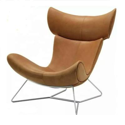 China Modern Designer Furniture Single Chair Sofa Living Room Leisure Single Imola Armchair for sale