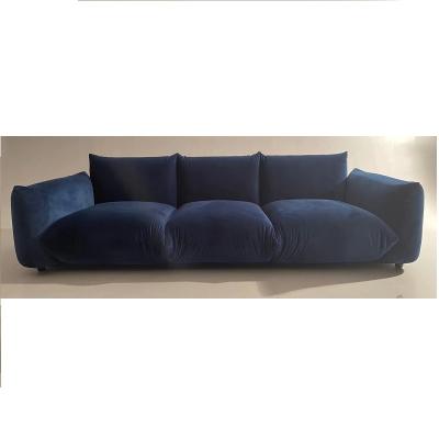 China Modern Nordic Multi-Seat Living Room Sandbag Full Sofa Hotel Comfortable Lazy Sofa for sale