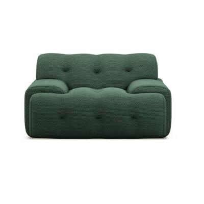 China Modern Designer Living Room Fabric BLOGGER 3 ARMCHAIR Sectional Sofa for sale