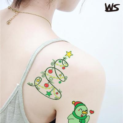 China Decorative Sticker Flower animal  totem English letters waterproof long men and women tattoo stickers series tattoo stickers for sale