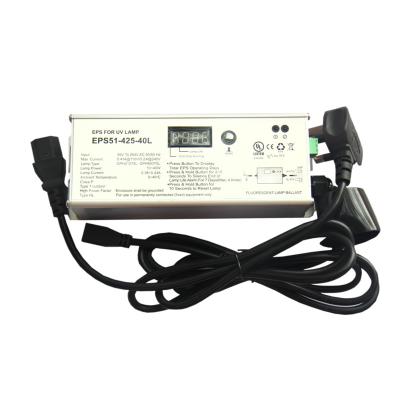 China Hot Selling 2022 Aluminum Alloy EPS51-425-40N Max 45w with Digital Display UV Lamp and Electronic Water Dispenser Ballast for sale