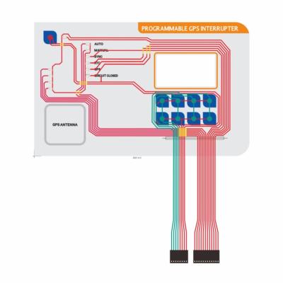 China Durable Membrane Switch Manufacturer Customized Design Membrane Switch Control Panel According To Schematic Diagram for sale