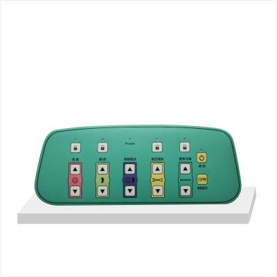 China Latest OEM Design Durable Graphic Overlay Switch Sticker / Membrane Keyboard Graphic Sticker for sale