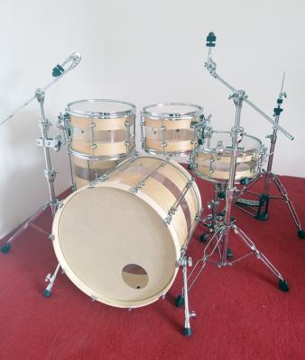 China The Other Birch/Acrylic/Birch Shell Drum Set Hybrid for sale