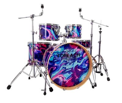 China Other Custom Design FOREACH Printed PVC Drum Set Drum Kit for sale