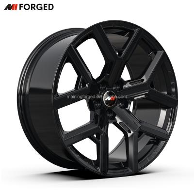 China Aluminum Alloy 6060-T6 Mn Forged 22 Inch 5x120 Rim Lander Rover Defender Range Rover Sport Mercedes Benz AMG G63 Wheel Custom Forged Wheel For for sale