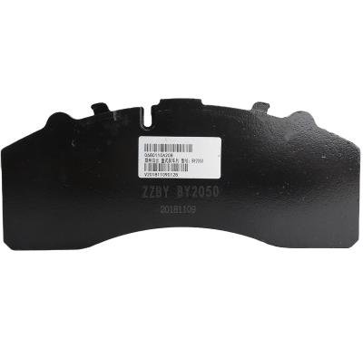 China Car or SUV Disc Brake Pads Truck Brake Pads for YUTONG/KOREAN/GERMANY COMPANY for sale