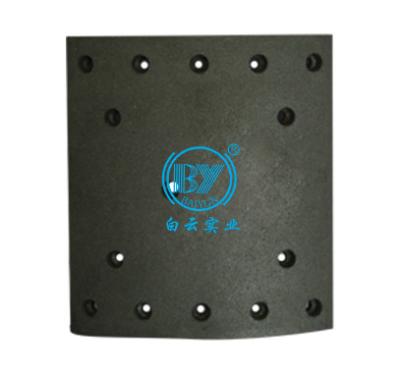 China China 19486 Best Selling Semi Metallic Truck Brake Pads Auto Brake System for sale