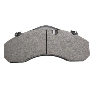 China Semi-metalic NAO Brake Ceramic Parts For Nissan NP300 Brake Pads Brake Pad For Nissan OE Quality for sale