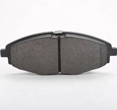 China D1346 Low-Metallic Semi-Metallic Ceramic Brake Pad For Nissan Sport Brake System Auto Brake Pad For Infiniti for sale