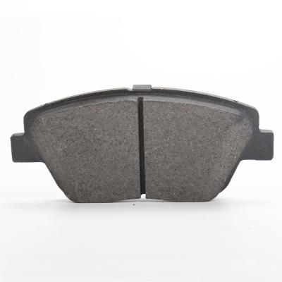 China Car Or Truck / Bus Auto Brake Pads / SUV Brake Pad Car For Hyundai for sale