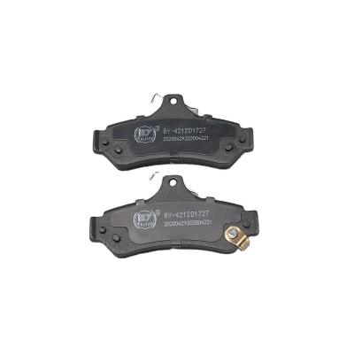 China Semi-metalic 100% Ceramic NAO Brake Pads And Liners Factory Tested Auto Brake Pad Car For Toyota for sale