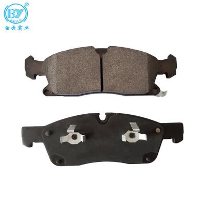 China Disc Brake System Brake Pads Supplier Disc Brake Pads Manufacturer for MERCEDES-BENZ for sale