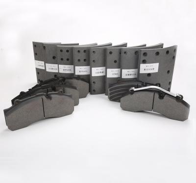 China drum howo brake liners 14 holes for heavy truck and bus for Scania Hince Falcon 45 for sale