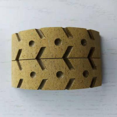 China Factory Direct Wholesale Motorcycle Brake Lining Comfortable Hard Works Semi-metallic Use Durable Brake Linings for sale