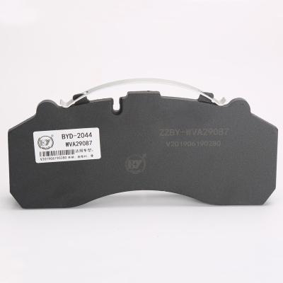 China OEM 04465-33450 semi-metallic low price brake pads china auto brake pads factory for sale