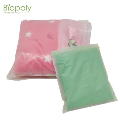 China Hot Selling Biopoly Amazon Compostable Biodegradable Pla And Pbat Ziplock Bags for sale